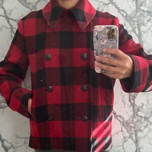 Ralph Lauren wool blend coat NWT, Size 6